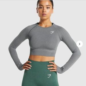 SOLD GymShark Seamless Active Top